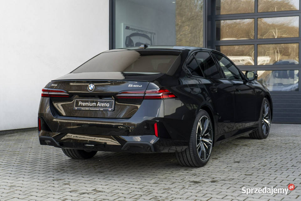 BMW 540 540d xDrive Limuzyna DEMO G60 2023 łódzkie Łódź sprzedam