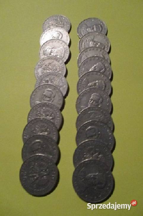 5 moneta Rybak PRL 1974 Łódź