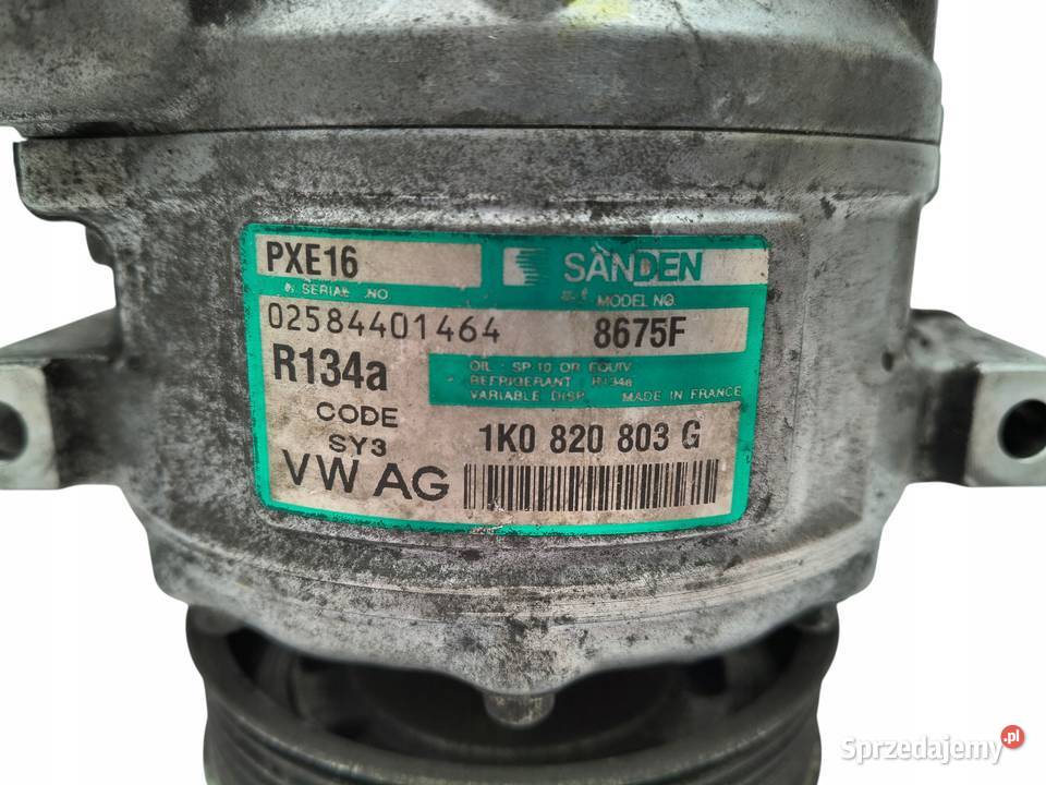 SPRĘŻARKA KLIMATYZACJI VW Golf V Passat B6