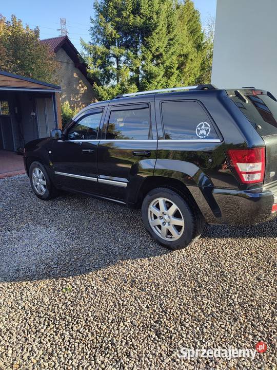 Jeep Grand Cherokee overland małopolskie Kraków