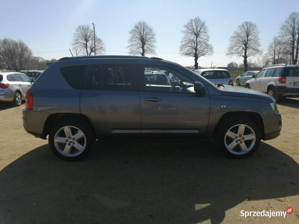 Jeep Compass 20 156 klima tempomat kamera benzyna dolnośląskie
