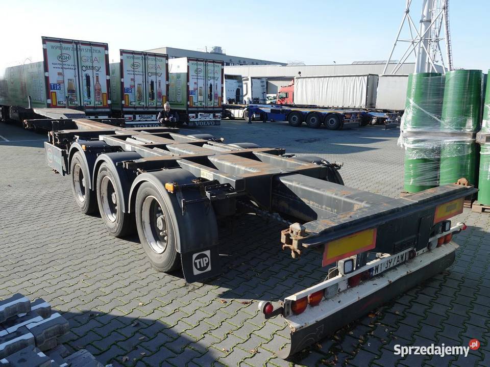 Naczepa DTEC FT4303 V Flexitrailer Łosice