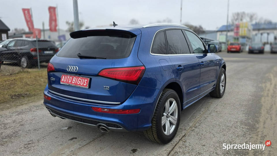 Audi Q5 Led quattro automat DUZA NAVI S LINE pomorskie