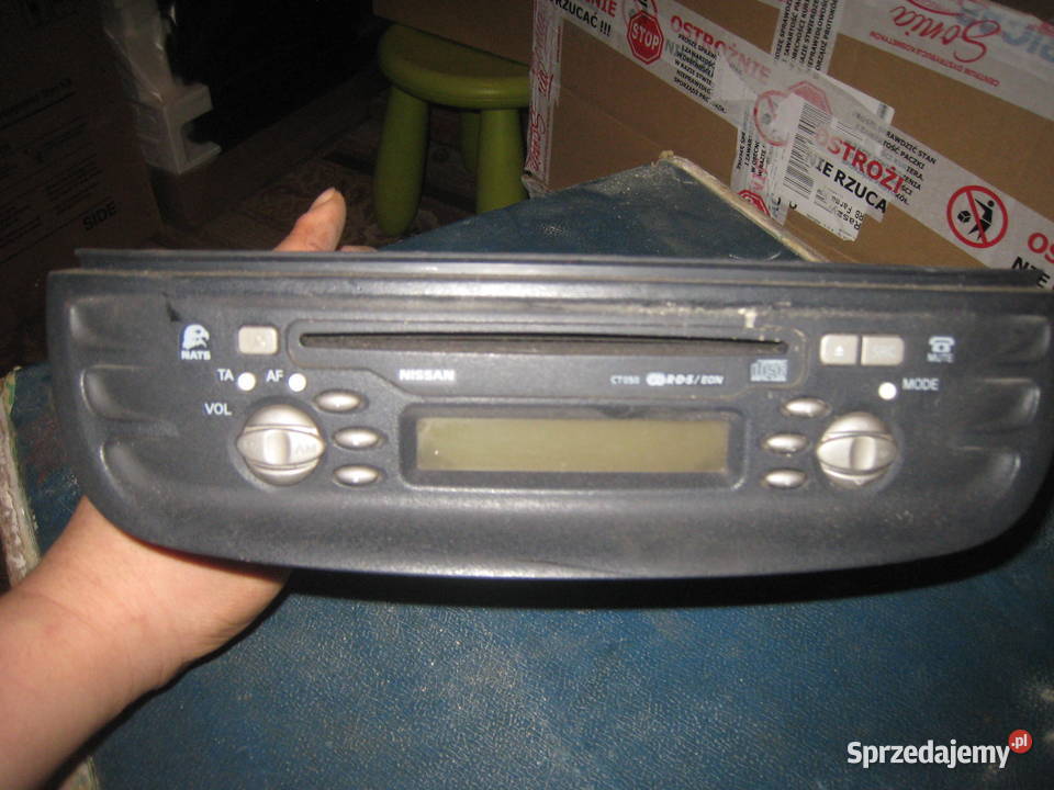 Radio oryginalne CD Nissan Almera N16 tino Kraków