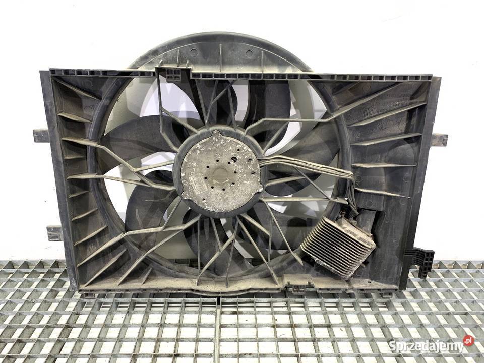 WENTYLATOR CHŁODNICY MERCEDES W203 20 163 podkarpackie