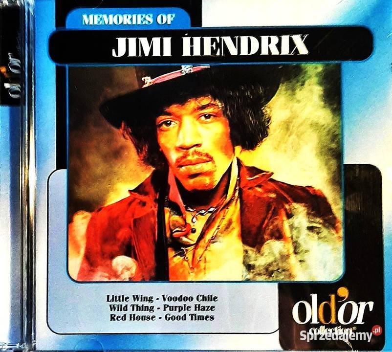 CD NoweZnakomity Album 2X CD JIMI HENDRIX