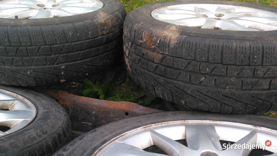 Felgi z oponami Renault R 17 Dubeczno