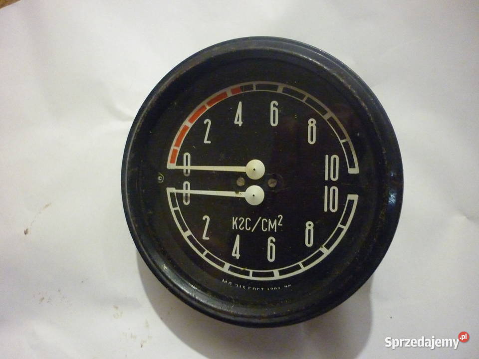 Manometr MD213 Rok produkcji 1988 sprzedam