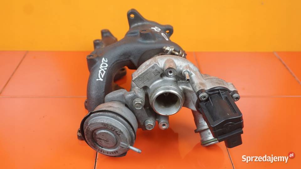 A3 LEON SUPERB 14 TFSI 11r 125 CAX turbina Suków