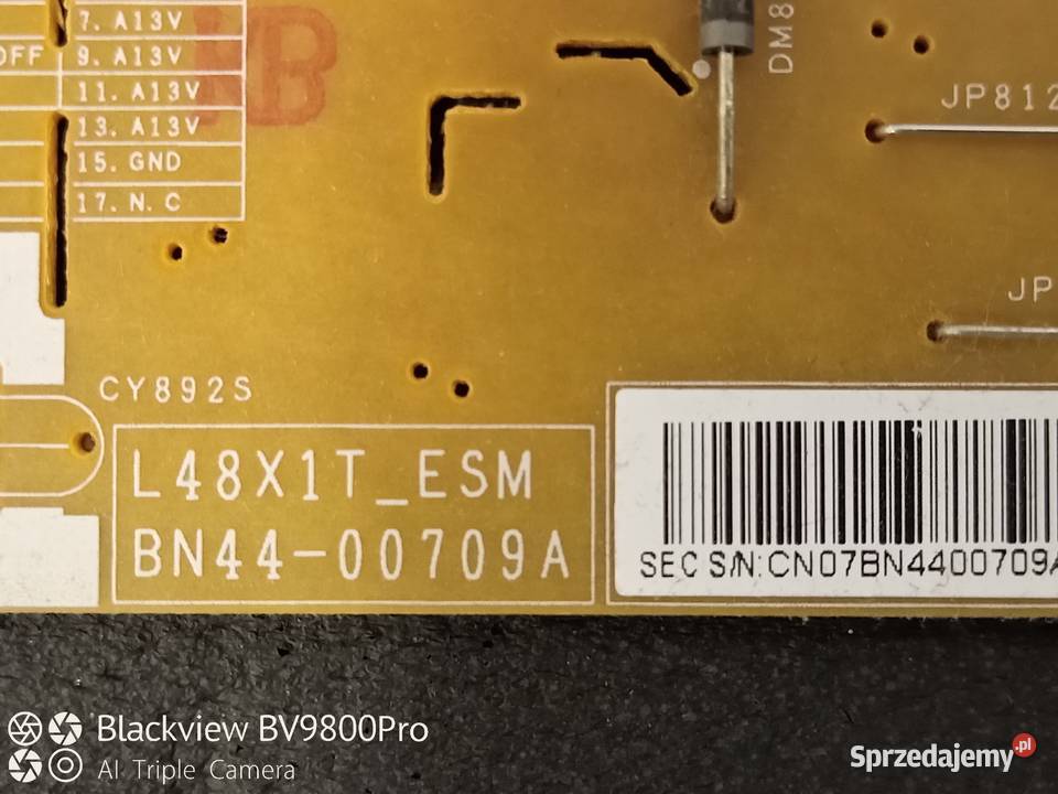 Sprzedam zasilacz BN4400709A pomorskie Prabuty