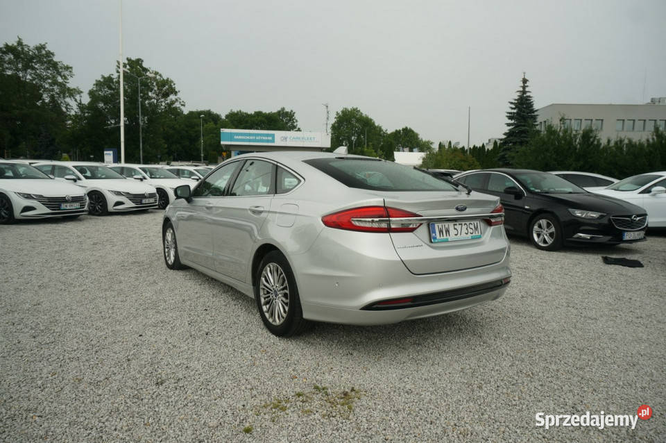 Ford Mondeo 20 ECOBLUE150 Titanium Salon Fvat 23 serwisowany w ASO Poznań