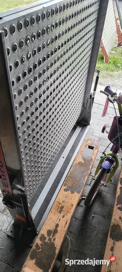 Rampa podjazd najazd eurorampa aluminiowa winda