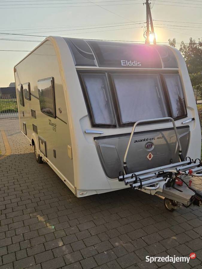 Elddis avante gts dmc 1350 klima mover