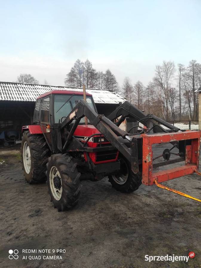 Sprzedam case z turem Case IH Łyszkowice