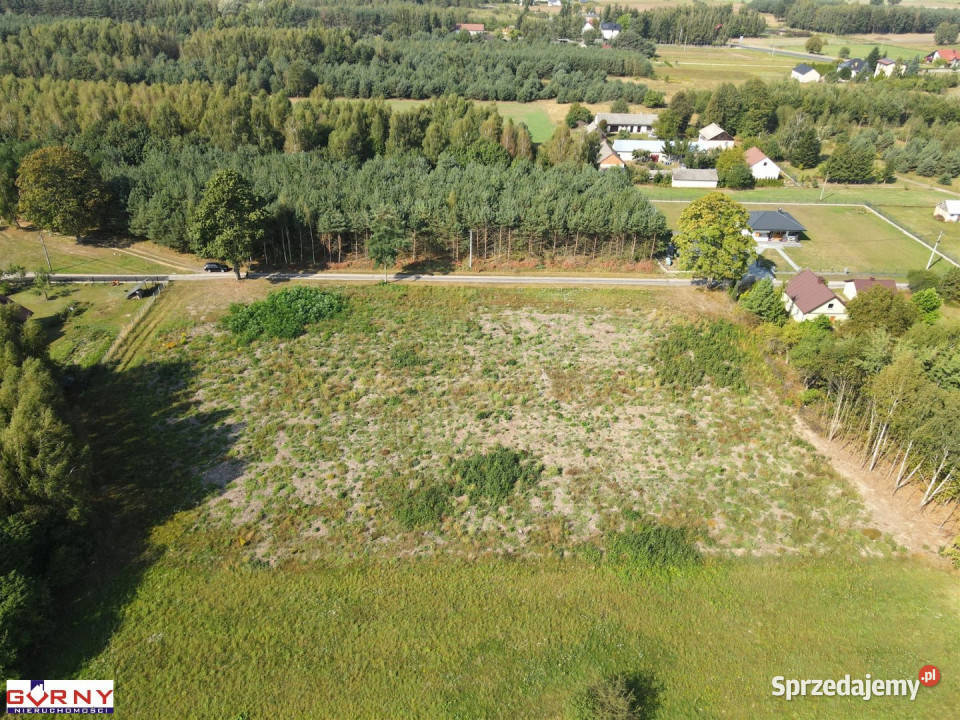 Działka 7400m2 Mniszków