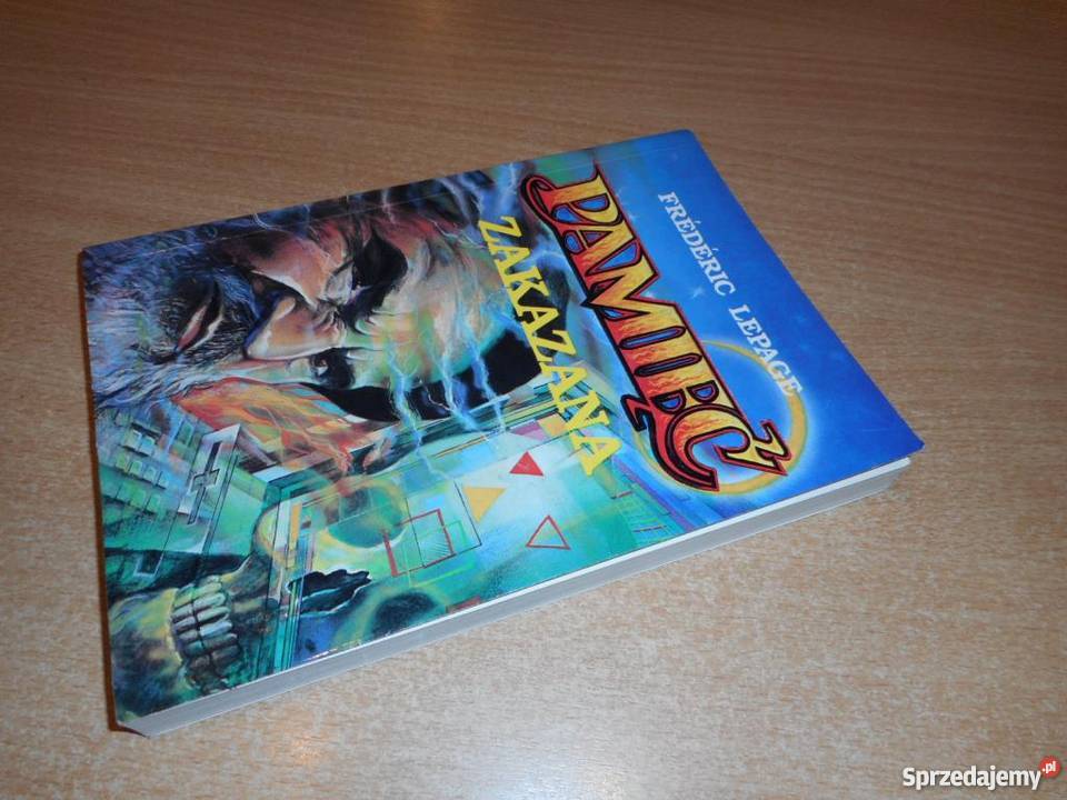 PAMIĘĆ ZAKAZANA Frederic Lepage fa thrillery, sensacyjne