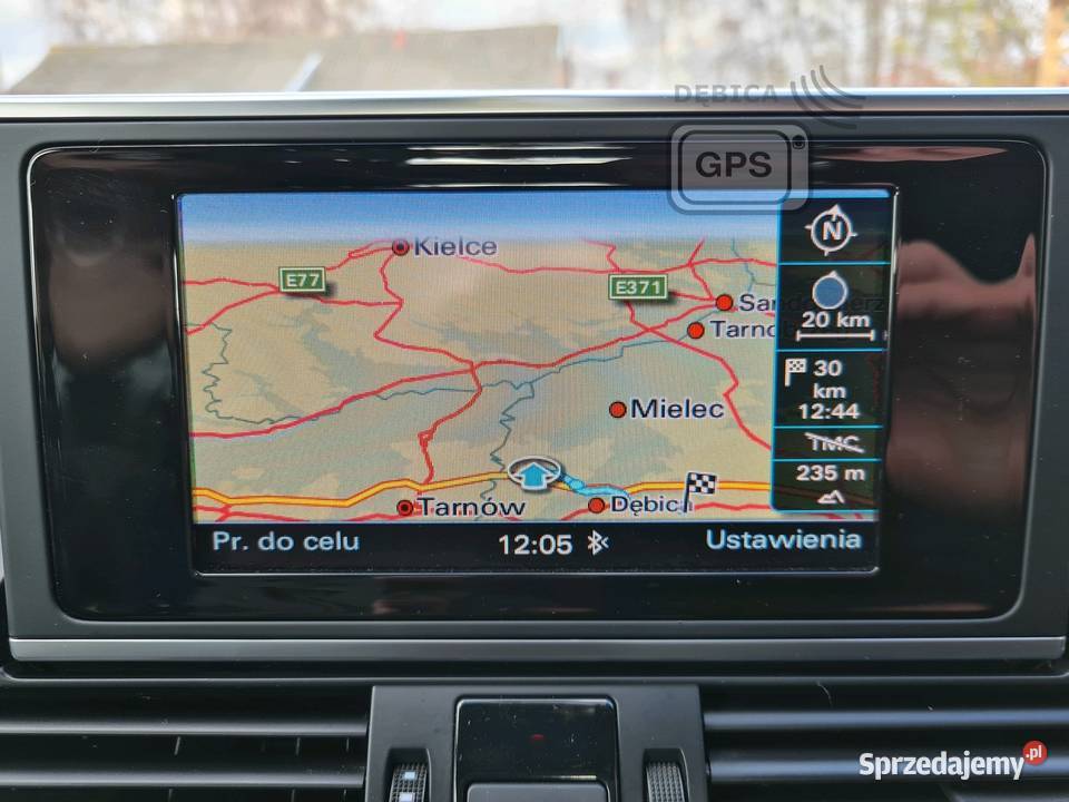 Mapy Audi A6 C7 A7 4G Mmi RMC Mapa 2024 podkarpackie Rzeszów