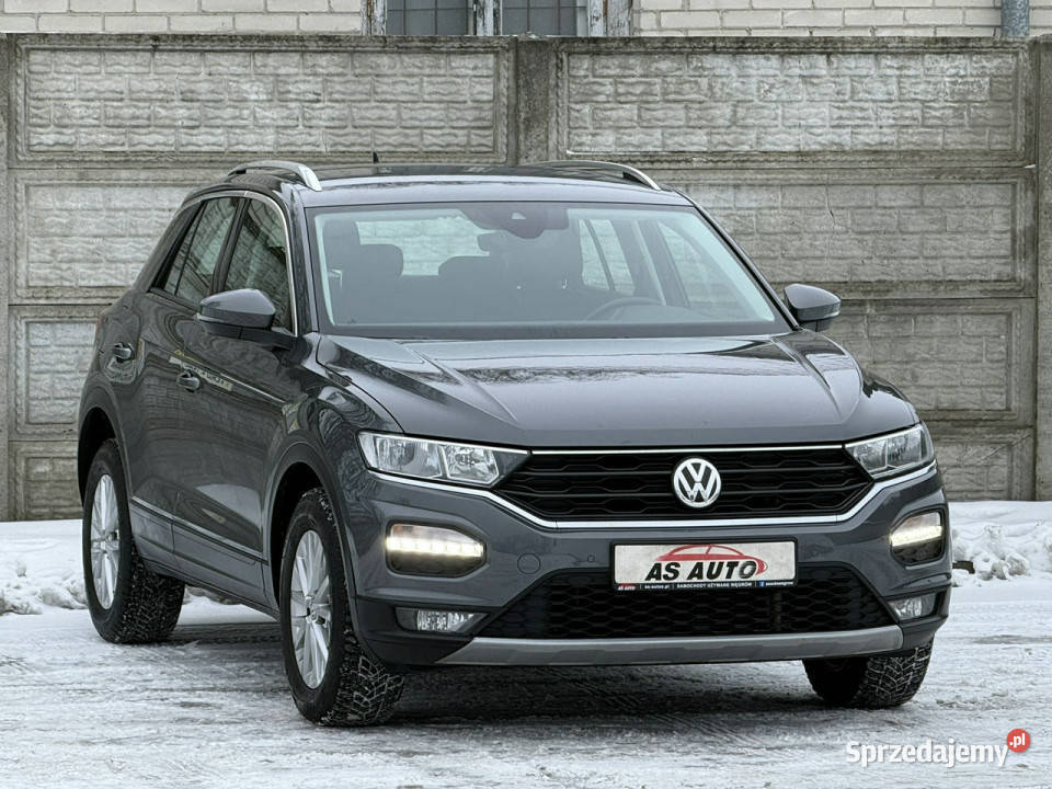 Volkswagen TRoc 10T 116 elektrochrom. lusterka boczne mazowieckie Węgrów