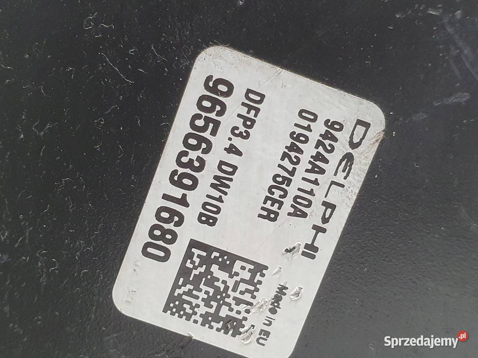 Peugeot 308 20 HDI POMPA WTRYSKOWA paliwa Rudka sprzedam