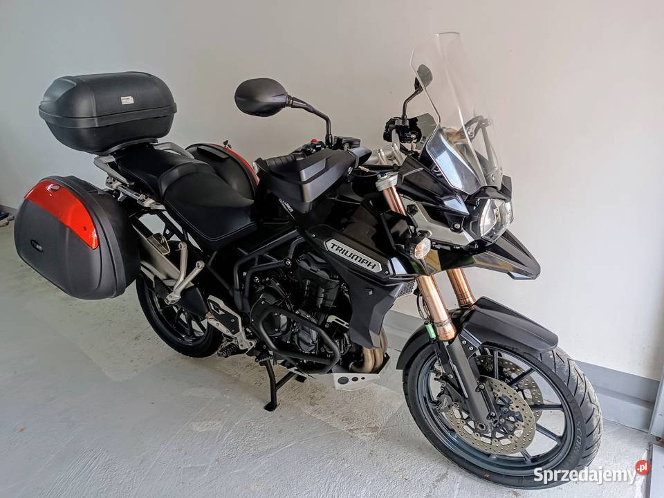 Triumph Tiger 1200 Explorer Wyposażony 2012r Dukla