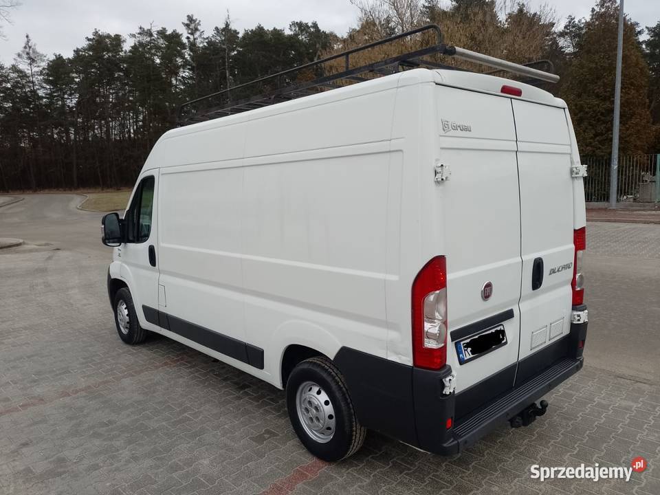 SUPER STAN Fiat Ducato L2H2 KLIMA Tempomat HAK Mielec sprzedam