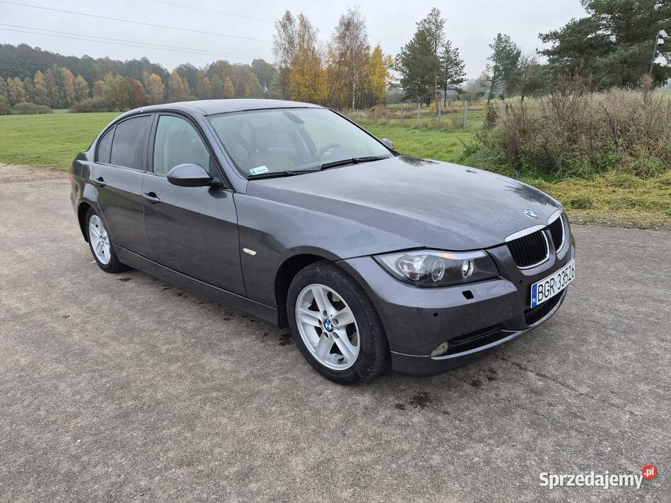 BMW E90 sprawna 2006r