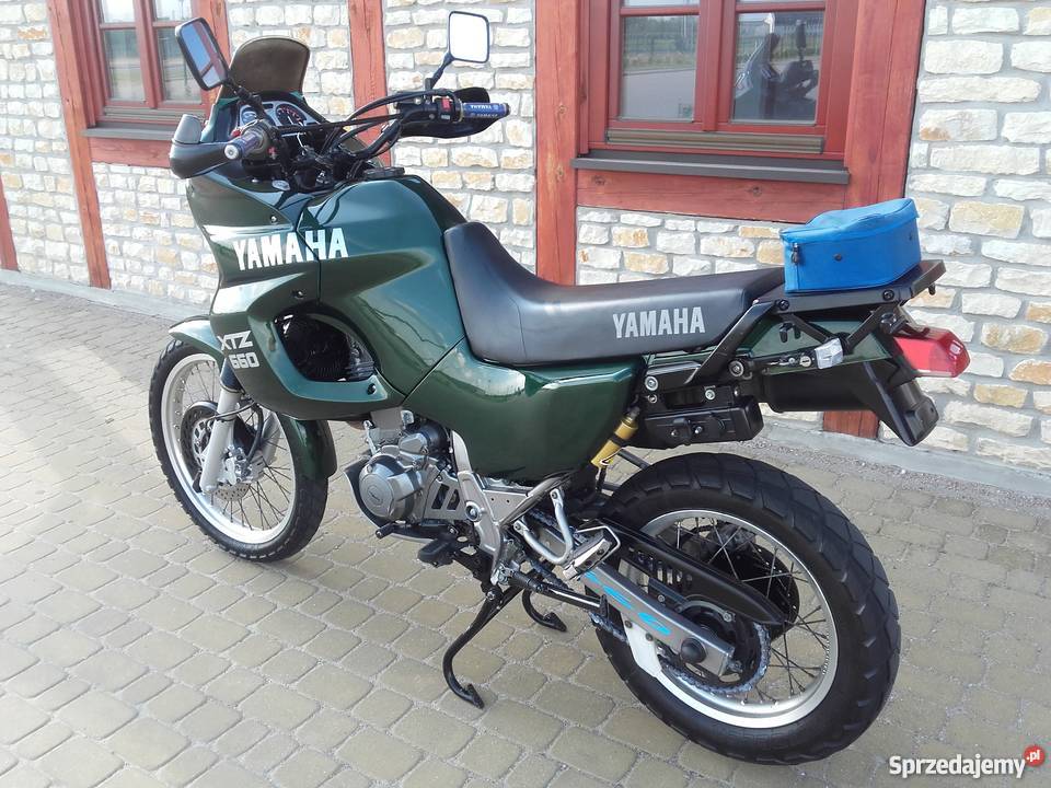 Yamaha XTZ 660 Tenere GODNA łódzkie Uniejów