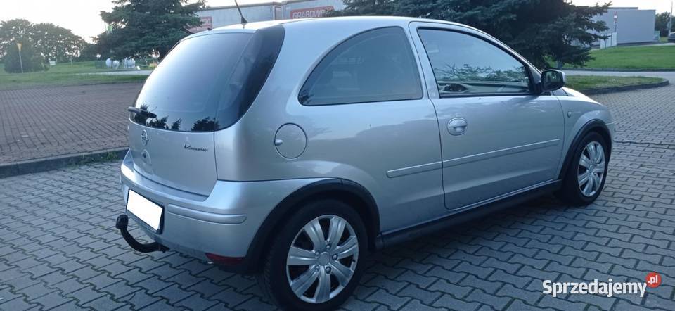 Opel Corsa AUTOMATIC 56 Klimatyzacja Opłacona Zielona Góra