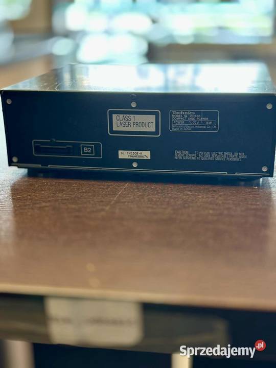 Wieża stereo Technics SECH530 warmińsko-mazurskie