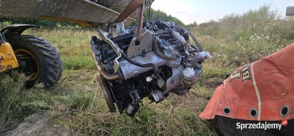 toyota Hilux silnik 24 150 na części łódzkie Łódź