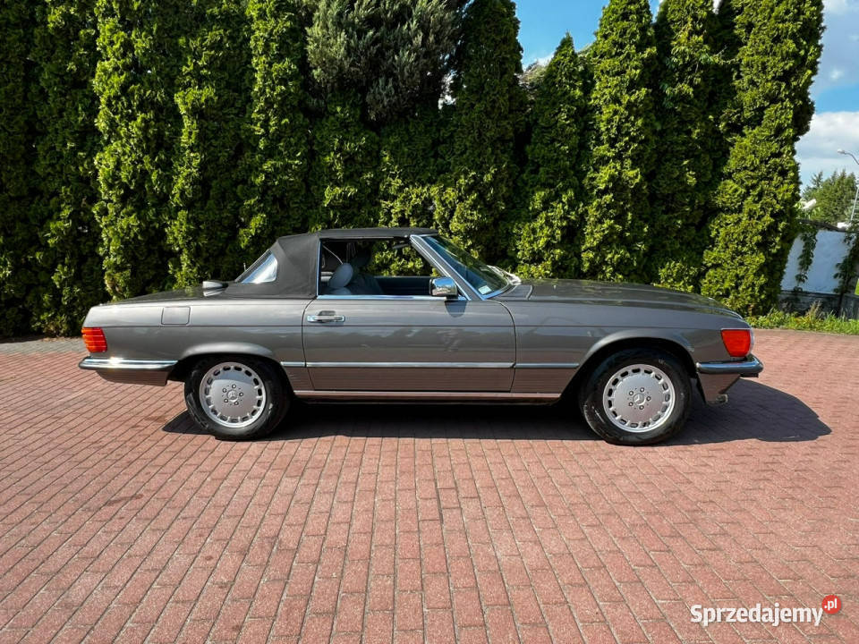 Mercedes SL 560 Zarejestrowany ładny stan Nowy klimatyzacja Mercedes-Benz Baranowo