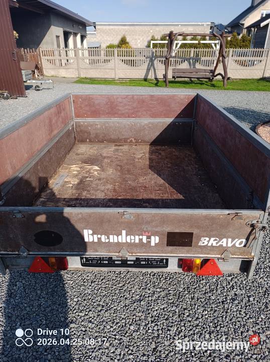 Przyczepka Branderup Sieradz