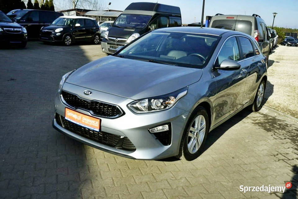Kia Ceed 16TDCI Klima NAVI alu serwis III 2018 Płock