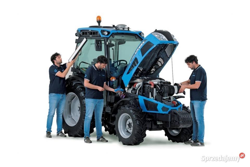 Landini McCormick serwis ciągników naprawy