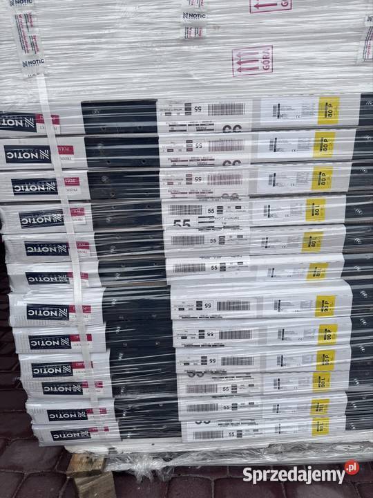 Drzwi zewnętrze metalowe ocieplane 90 pełne Staszów