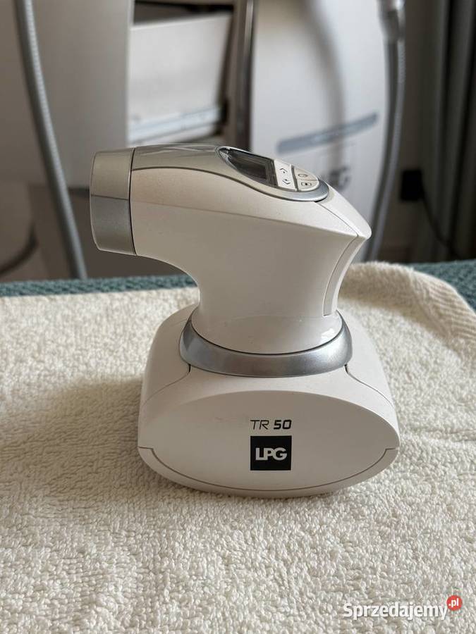 Endermologia LPG Cellu M6 Integral Wyposażenie salonów Wyposażenie salonów śląskie Żory