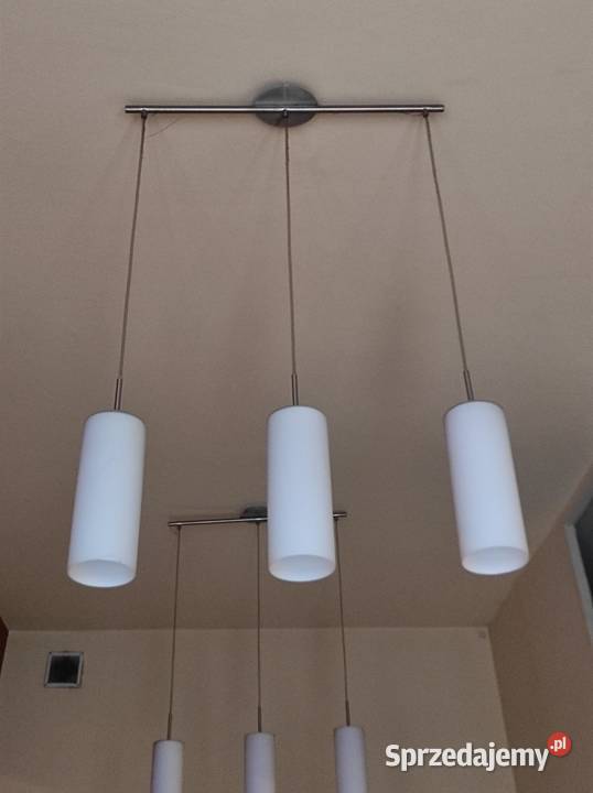Lampa wisząca 3 światła Poznań