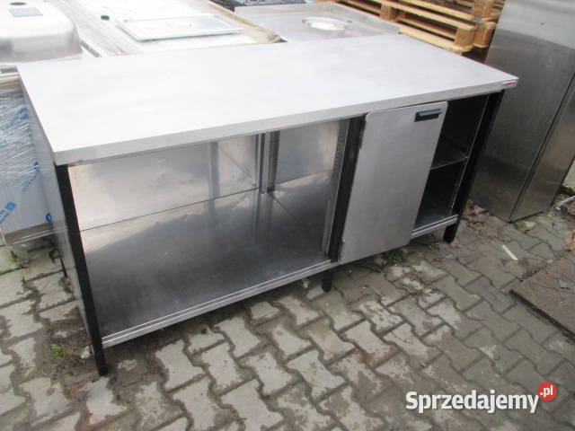 Stół Gastronomiczny Zabudowany Szafka 1807090 Ostrów Wielkopolski sprzedam