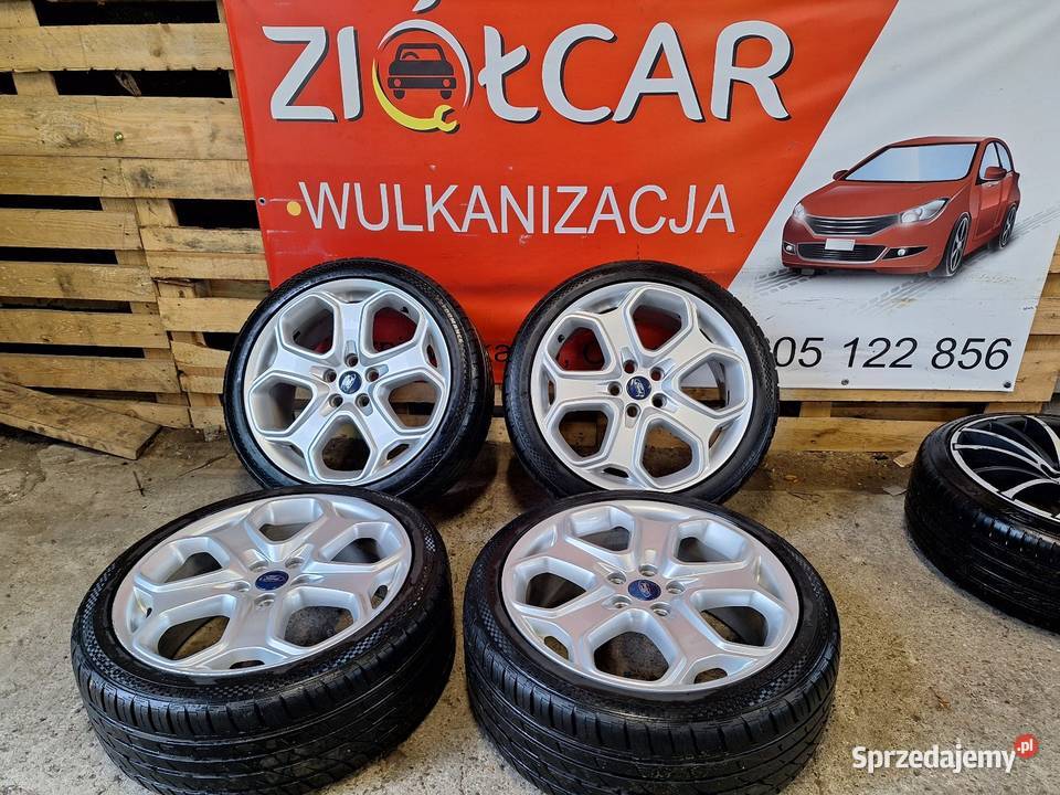 Alufelgi 5x108 18 ET525 FORD Focus ST Kuga Średnica 18" Choceń