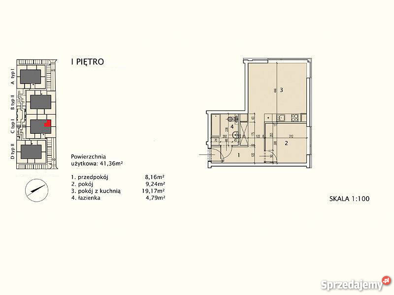 Nowe 2pokojowe mieszkanie w Siechnicach koło dolnośląskie