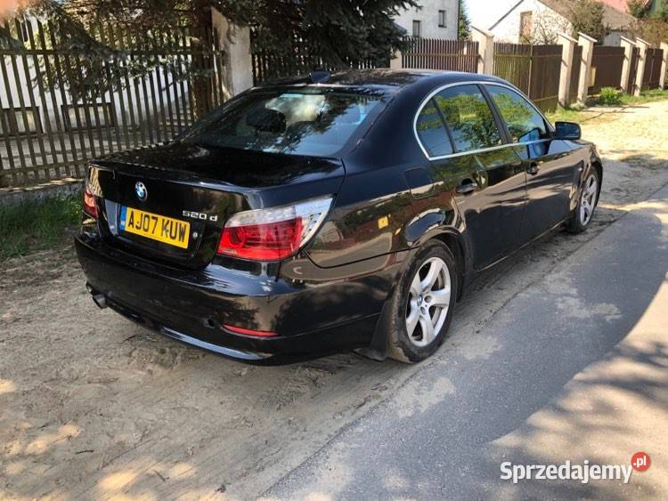 BMW 520d anglik 1KM lubelskie Łuków sprzedam