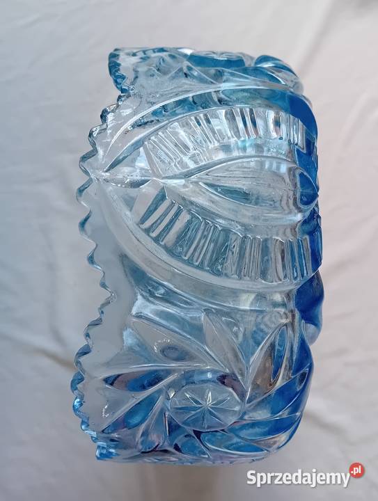 Błękitna misa HSG Ząbkowice numer katalogowy Porcelana i szkło Koźminek