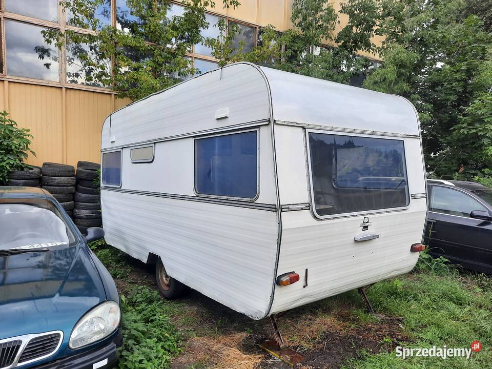 Przyczepa camping na działkę Szczecin
