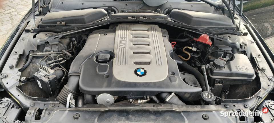 BMW E60 sedan diesel Sulęcin sprzedam