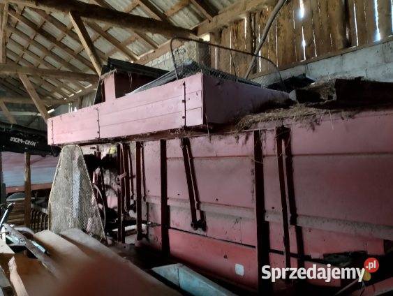 Maszyna do młócenia zboża wialnia nieuszkodzony podlaskie