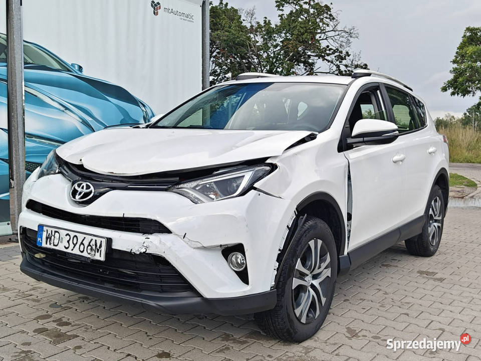 Toyota RAV4 IV 2012 mazowieckie Karczew