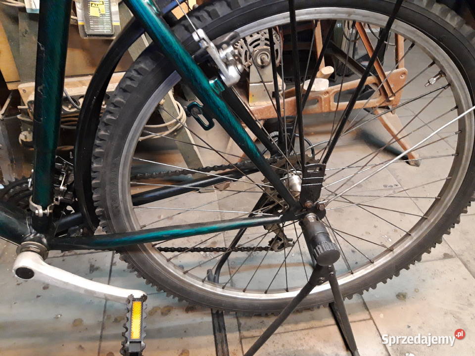 Niepotrzebny rower trekkingowy SCOUT śląskie