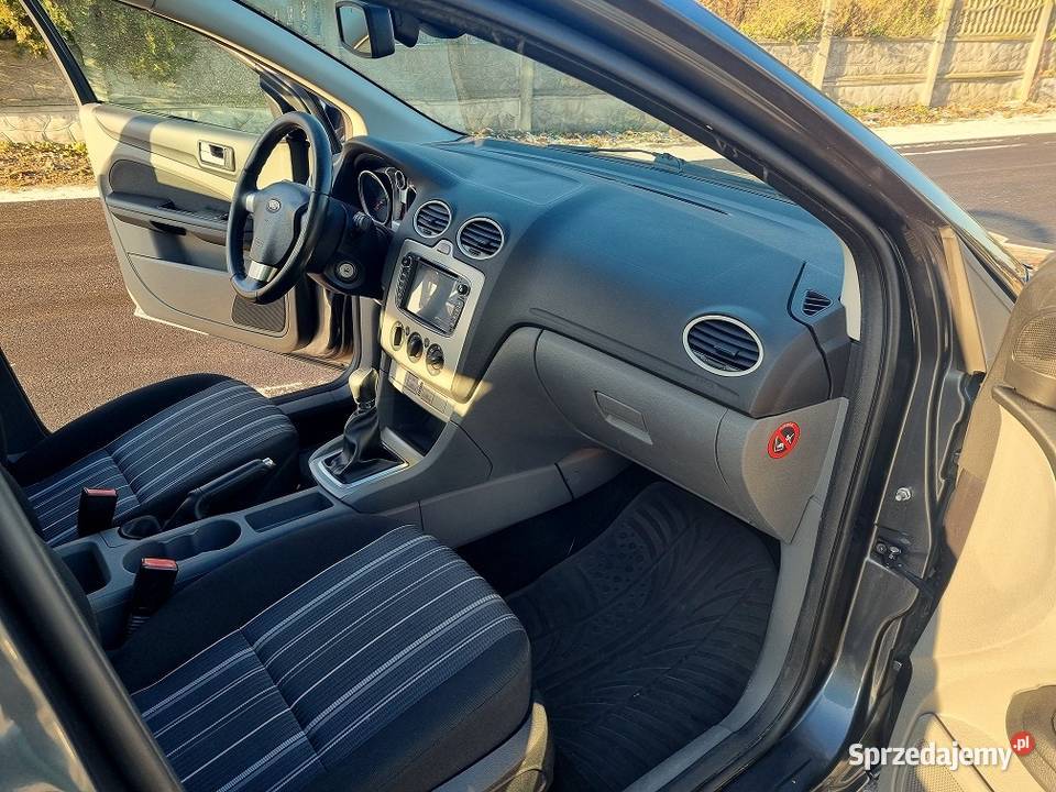 Ford Focus mk2 2010 lift 16 16V 101 android 2 x pierwszy właściciel łódzkie Kutno