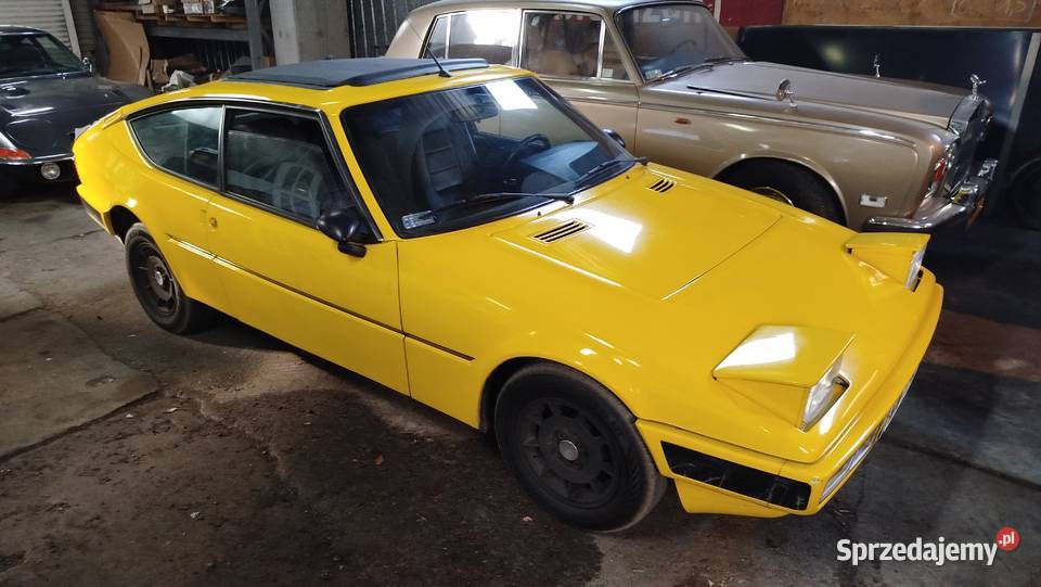 Matra Baggera Simca Warszawa
