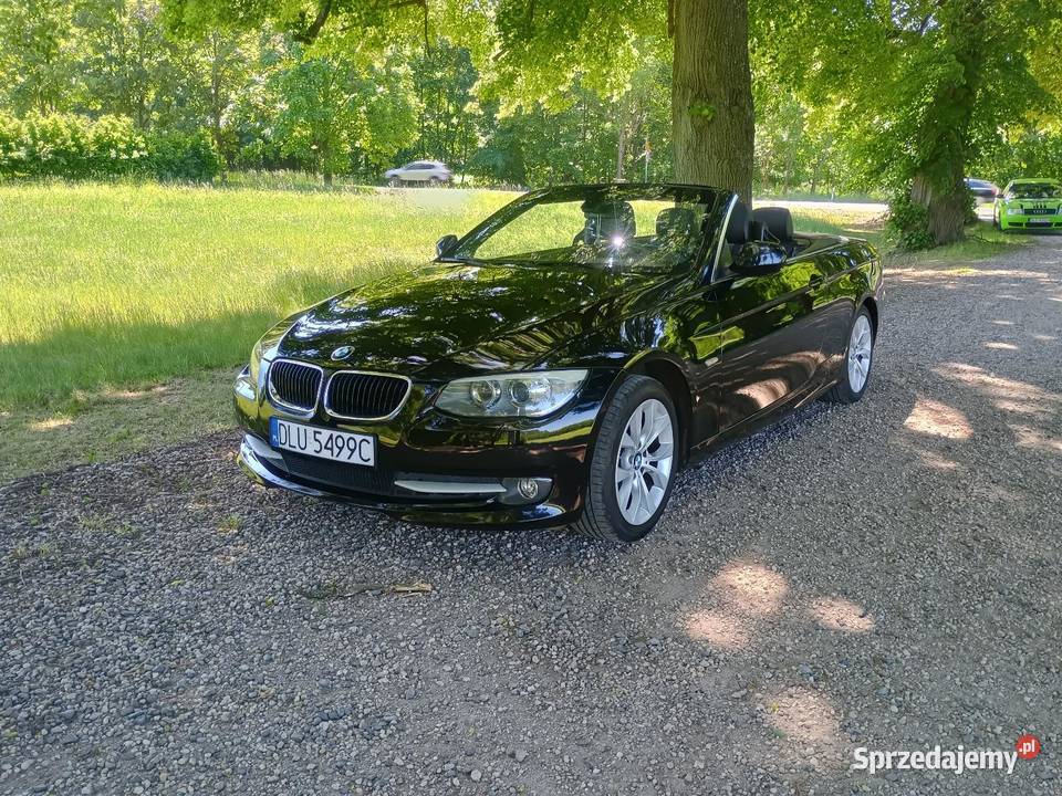 BMW e93 KABRIO 2011 r318i benzyna Lubin